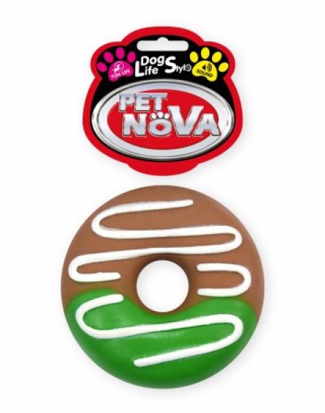 DOG LIFE STYLE Donut mit Zuckerguss 10cm